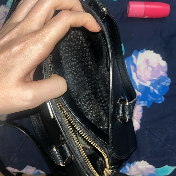 Small Black Kate Spade Purse. Bought in 2019. In decent condition. - Picture 9 of 9